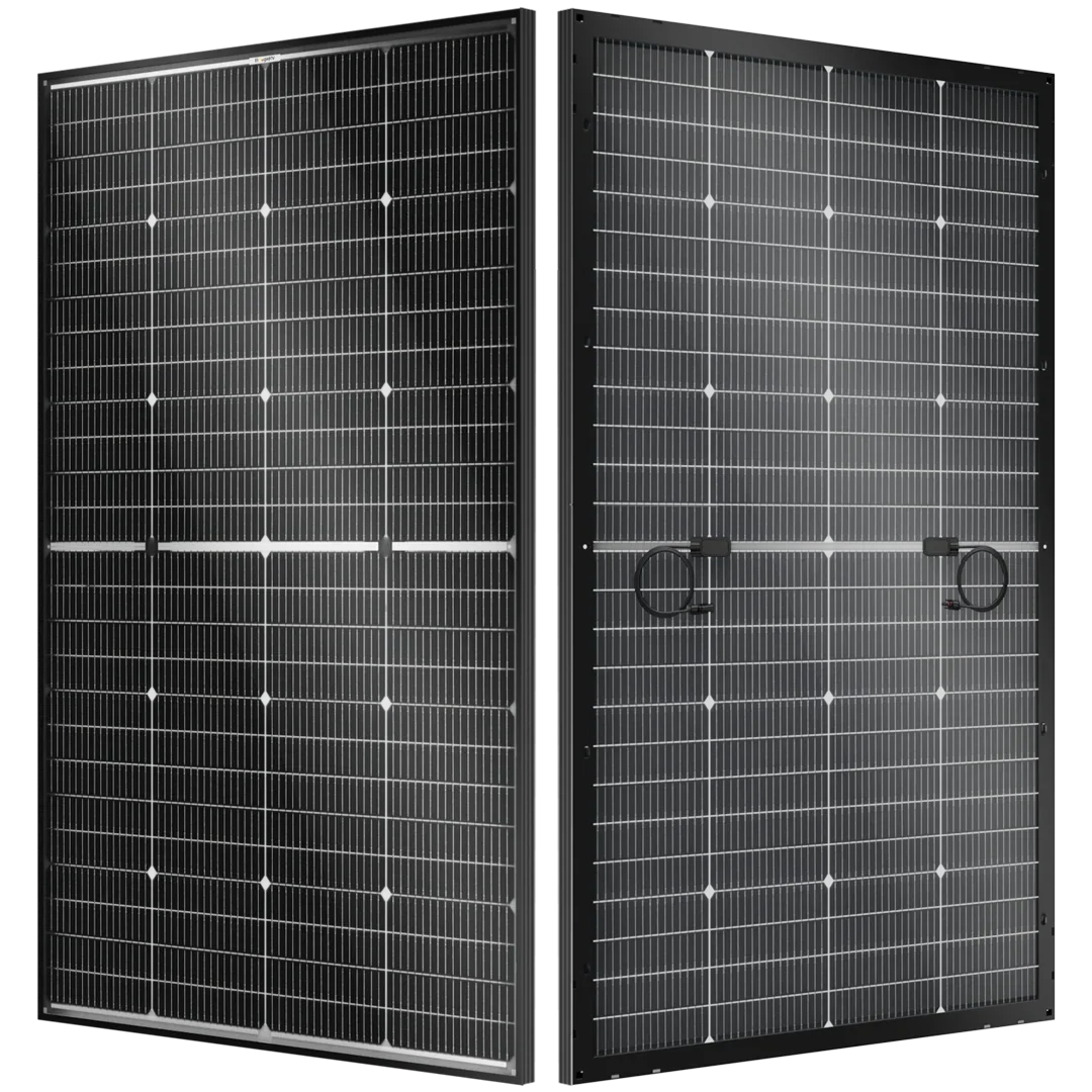 BougeRV N-Type 12V/24V 200 Watt Bifacial 16BB Solar Panel - Green Vista Living