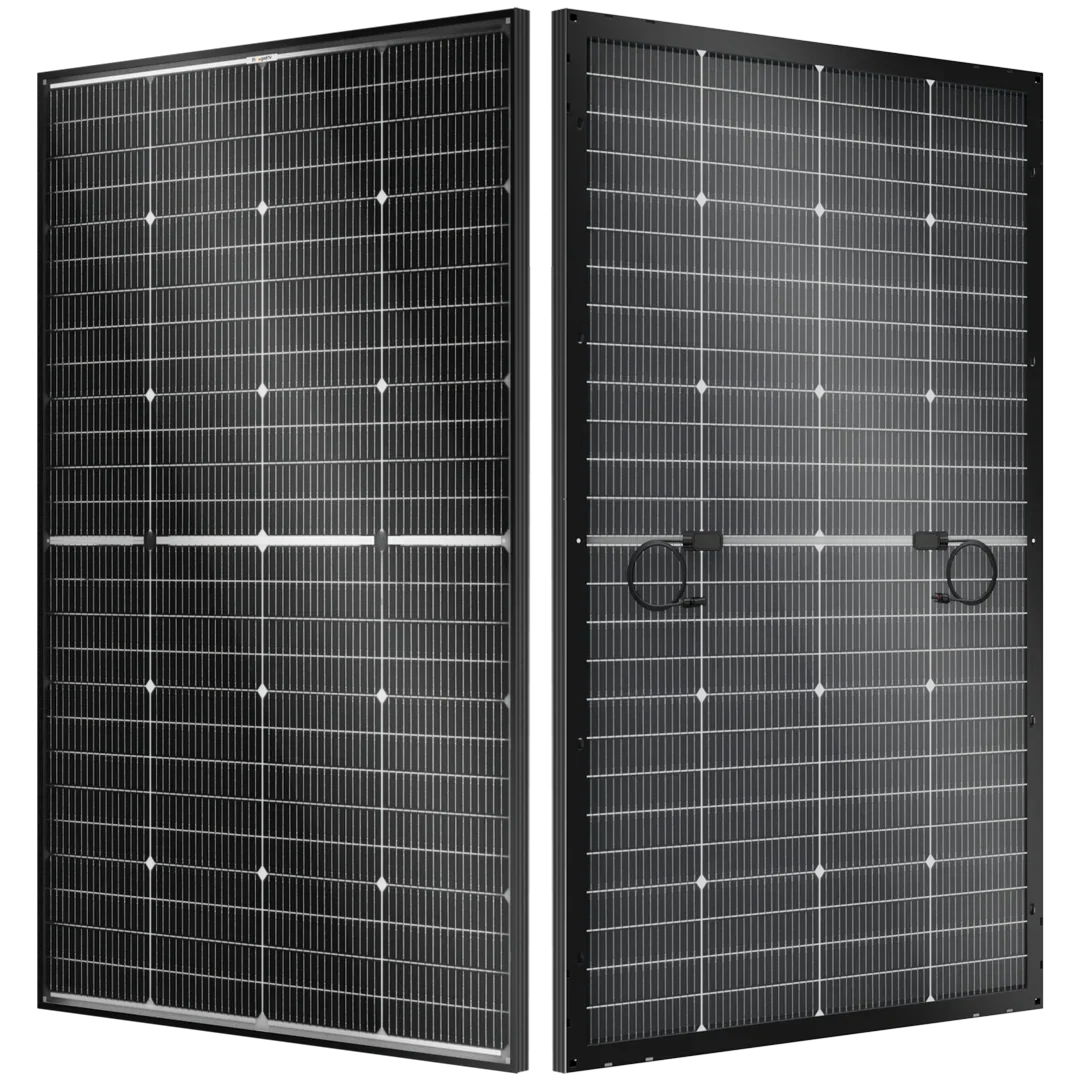 BougeRV N-Type 12V/24V 200 Watt Bifacial 16BB Solar Panel - Green Vista Living
