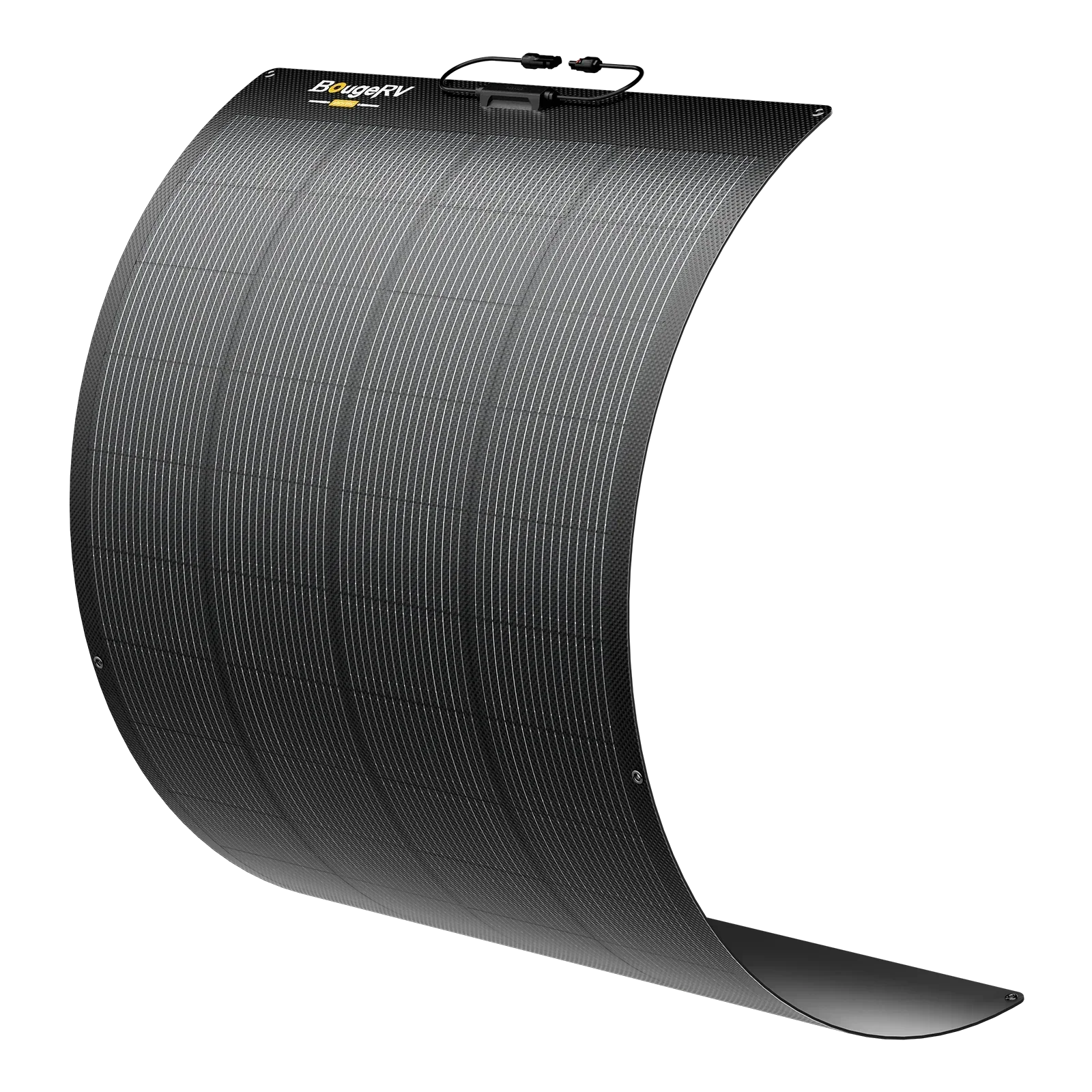 BougeRV Arch Pro 100W N-Type TOPCon Flexible Solar Panel (12V/24V Compatible) - Green Vista Living
