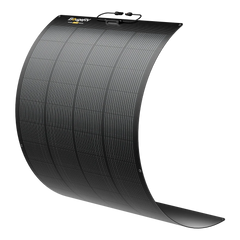 BougeRV Arch Pro 100W N-Type TOPCon Flexible Solar Panel (12V/24V Compatible) - Green Vista Living