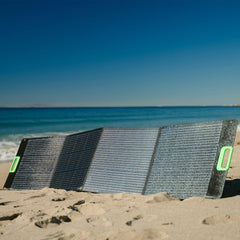 Nature's Generator 200W Folding Solar Panel - Green Vista Living