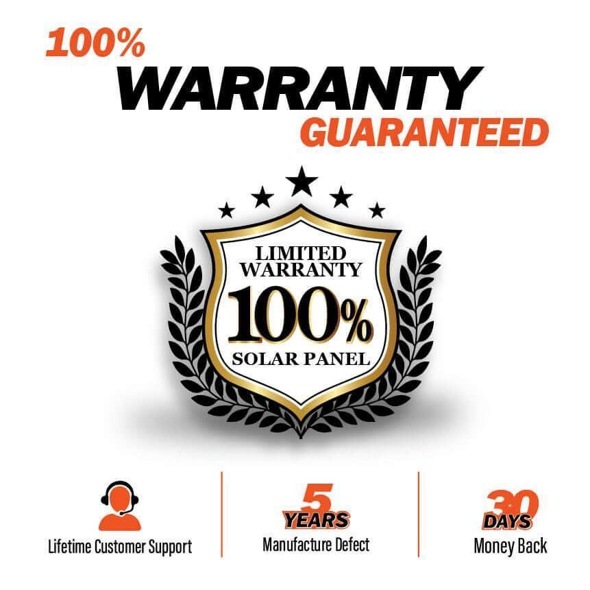 Rich Solar - 200 Watt Complete Solar Kit - Green Vista Living