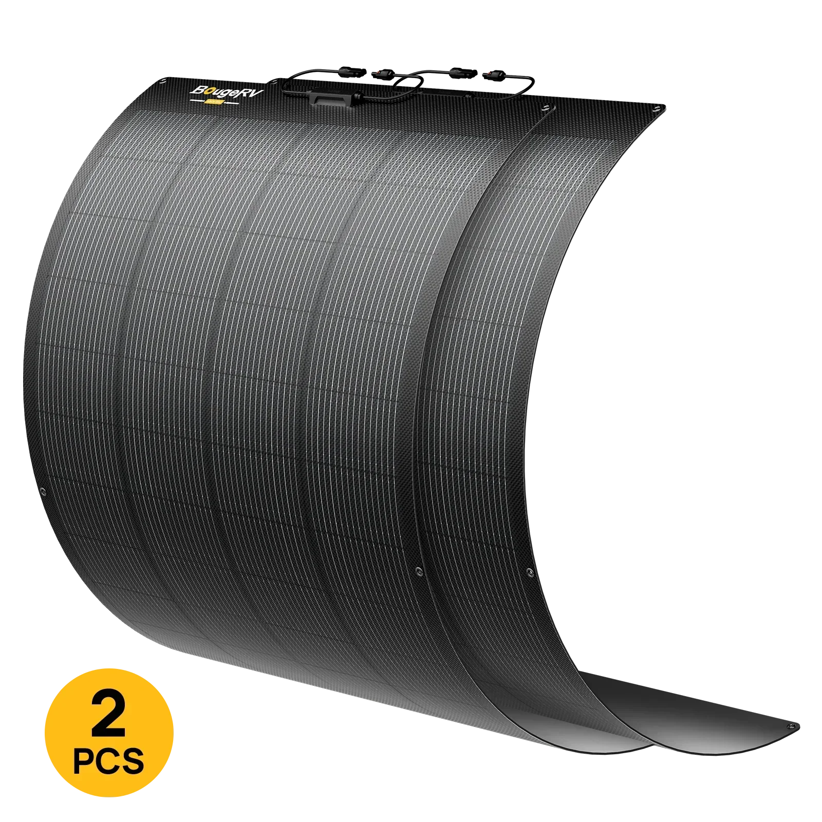 BougeRV Arch Pro 100W N-Type TOPCon Flexible Solar Panel (12V/24V Compatible) - Green Vista Living