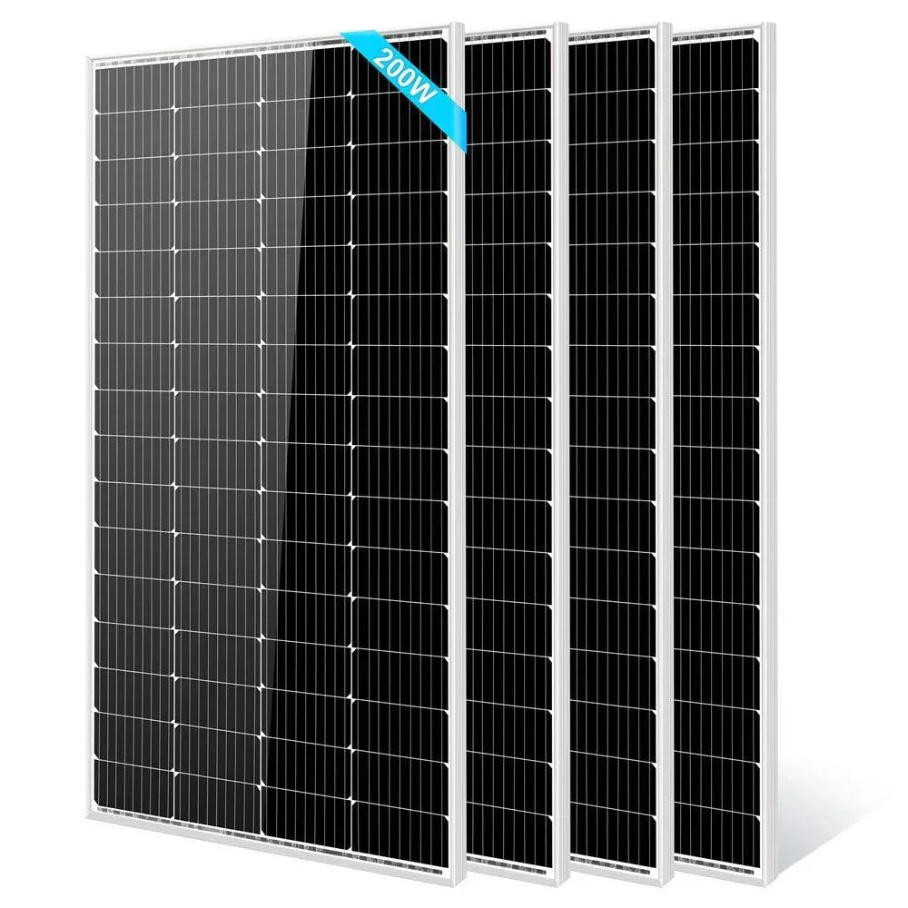 Sungold Power 200 Watt Monocrystalline Solar Panel - Green Vista Living