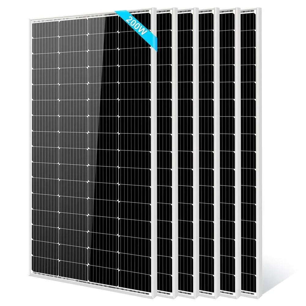 Sungold Power 200 Watt Monocrystalline Solar Panel - Green Vista Living