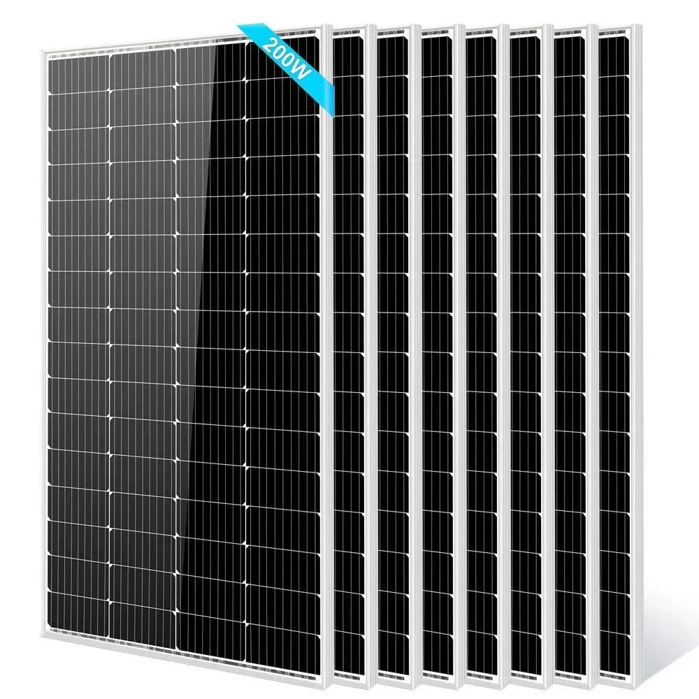 Sungold Power 200 Watt Monocrystalline Solar Panel - Green Vista Living