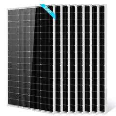 Sungold Power 200 Watt Monocrystalline Solar Panel - Green Vista Living