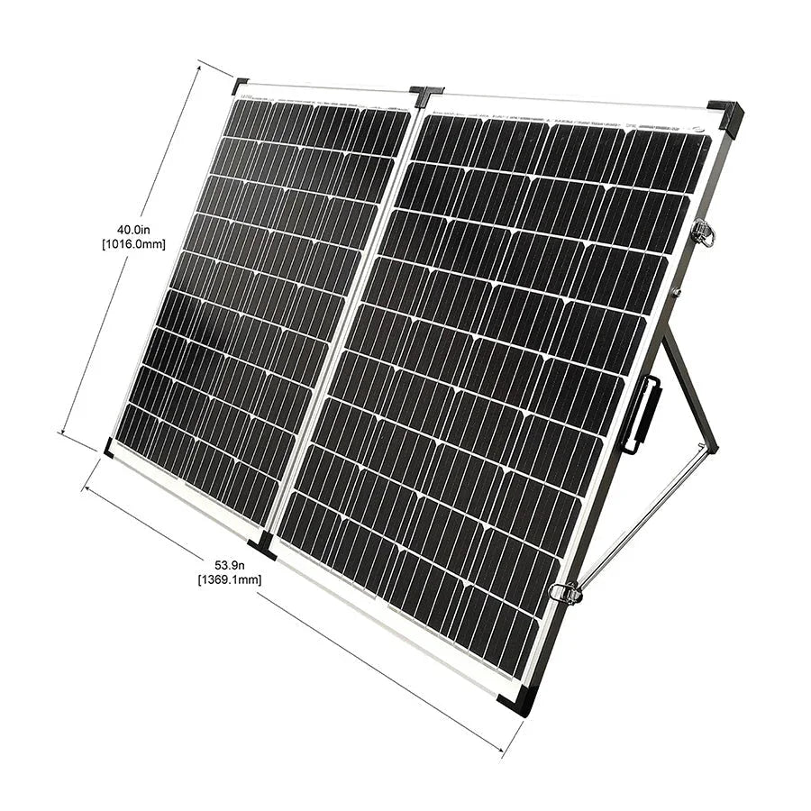 Go Power! 200 Watt Portable Solar Kit - Green Vista Living