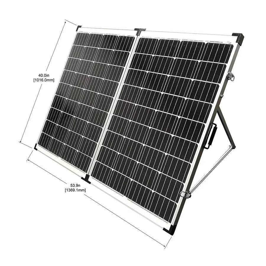 Go Power! 200 Watt Portable Solar Kit - Green Vista Living