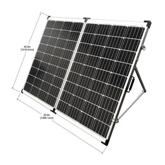 Go Power! 200 Watt Portable Solar Kit - Green Vista Living