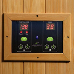 Golden Designs "Gracia" Full Spectrum Infrared Sauna 1-Person w/ Hemlock DYN-6119-03-FS