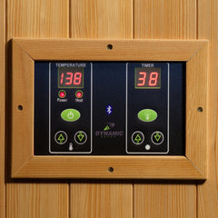 Golden Designs "Gracia" Full Spectrum Infrared Sauna 1-Person w/ Hemlock DYN-6119-03-FS