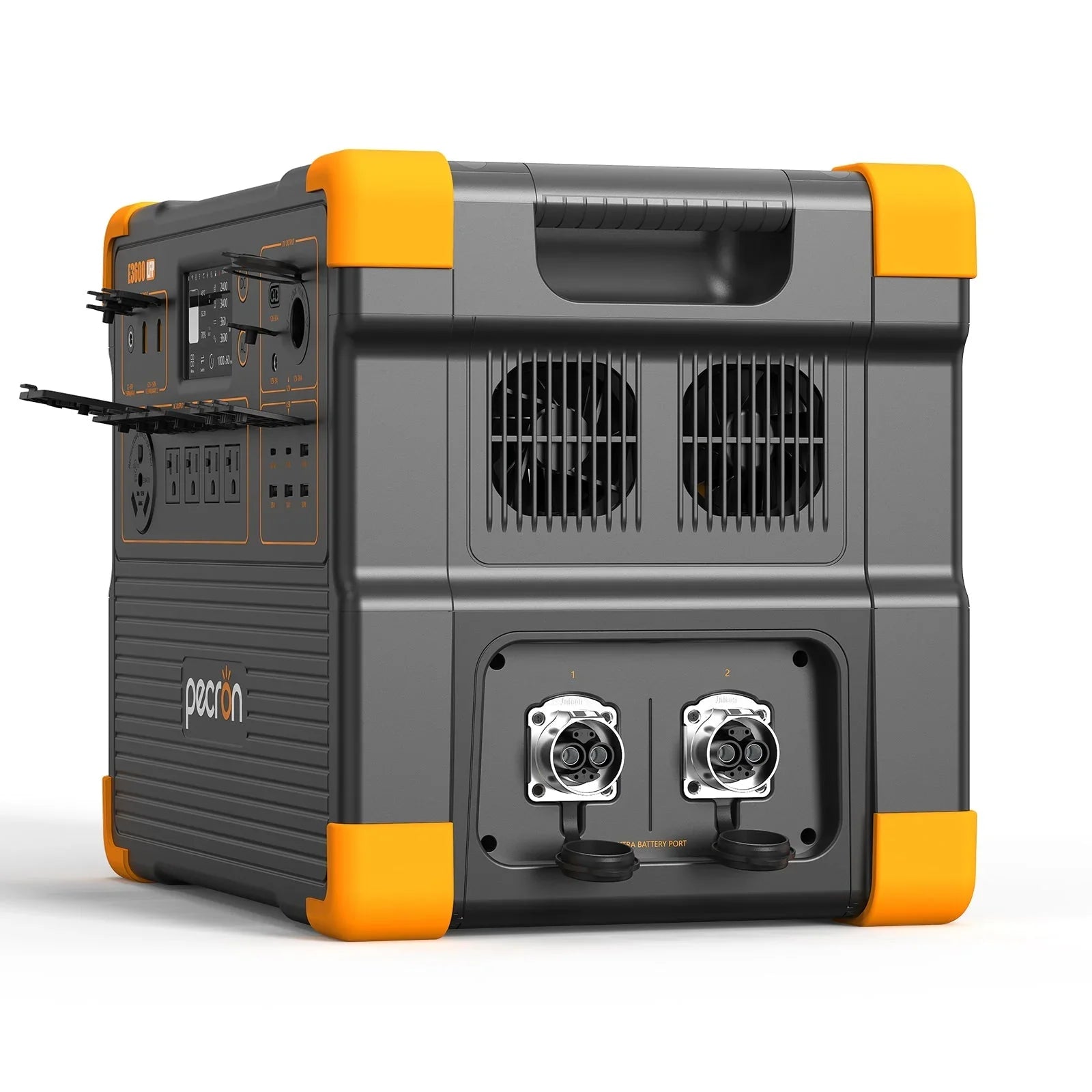 PECRON E3600LFP Portable Power Station 3600W 3072Wh - Green Vista Living