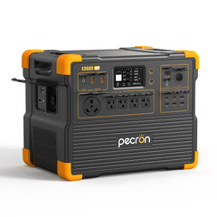 PECRON E3600LFP Portable Power Station 3600W 3072Wh - Green Vista Living