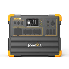 PECRON E3600LFP Portable Power Station 3600W 3072Wh - Green Vista Living