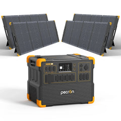 PECRON E3600LFP Portable Power Station 3600W 3072Wh - Green Vista Living