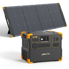 PECRON E3600LFP Portable Power Station 3600W 3072Wh - Green Vista Living