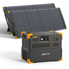 PECRON E3600LFP Portable Power Station 3600W 3072Wh - Green Vista Living