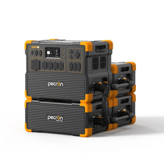 PECRON E3600LFP Portable Power Station 3600W 3072Wh - Green Vista Living