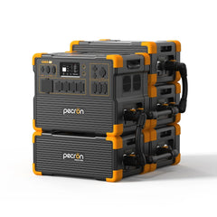 PECRON E3600LFP Portable Power Station 3600W 3072Wh - Green Vista Living
