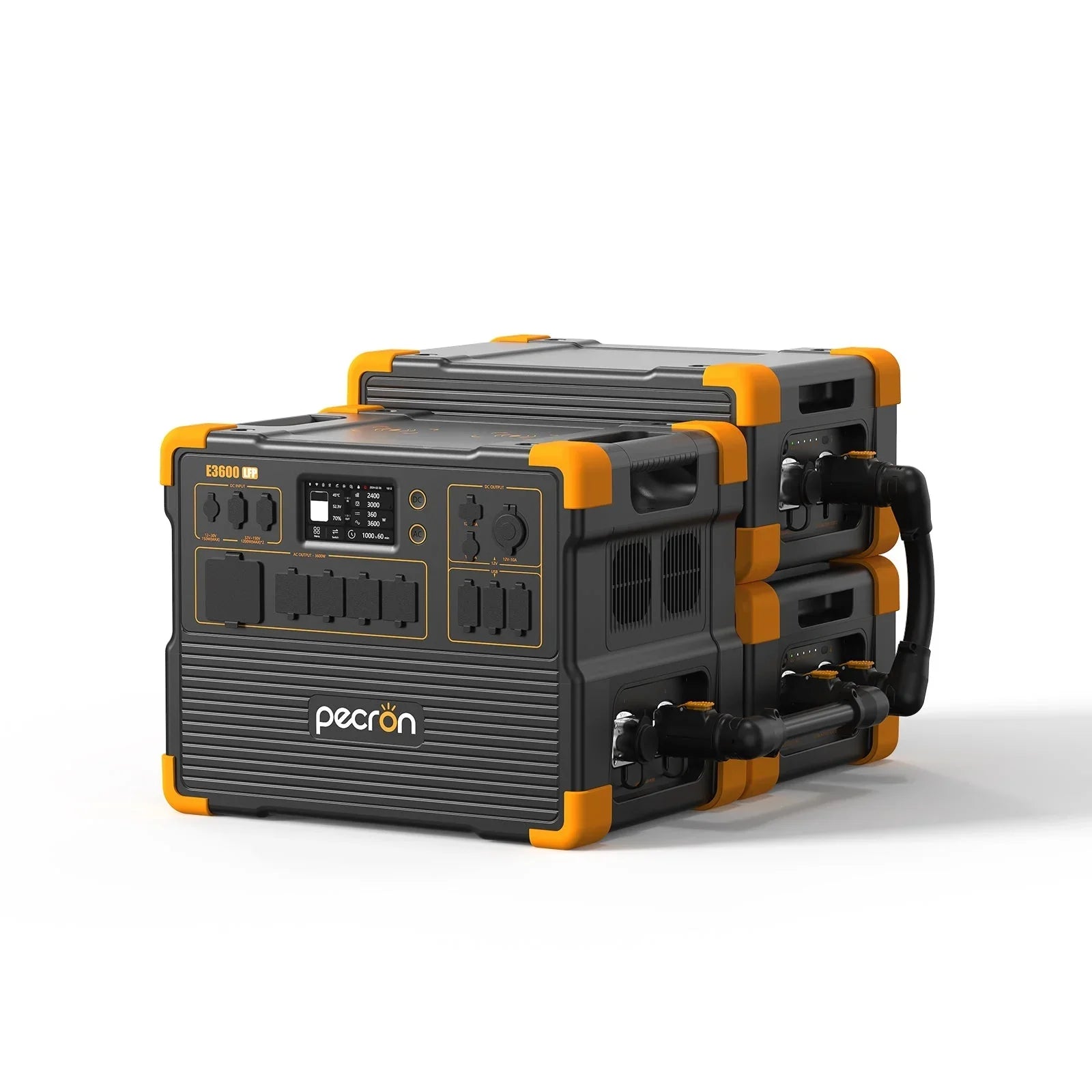 PECRON E3600LFP Portable Power Station 3600W 3072Wh - Green Vista Living