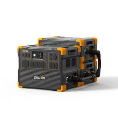 PECRON E3600LFP Portable Power Station 3600W 3072Wh - Green Vista Living