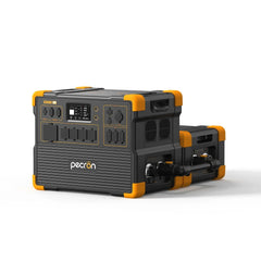 PECRON E3600LFP Portable Power Station 3600W 3072Wh - Green Vista Living