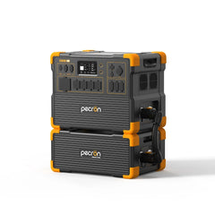 PECRON E3600LFP Portable Power Station 3600W 3072Wh - Green Vista Living