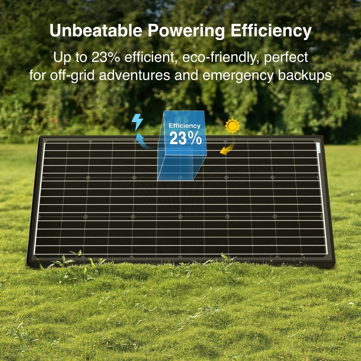 ACOPOWER Mono Solar Panel——100W,175W,200W - Green Vista Living