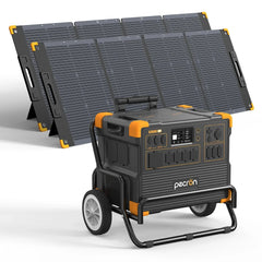 PECRON E3600LFP Portable Power Station 3600W 3072Wh - Green Vista Living