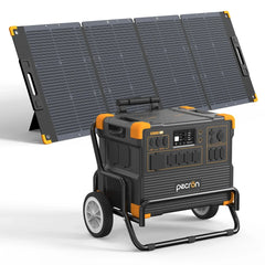 PECRON E3600LFP Portable Power Station 3600W 3072Wh - Green Vista Living
