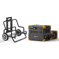 PECRON E3600LFP Portable Power Station 3600W 3072Wh - Green Vista Living