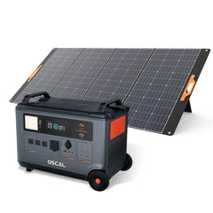 Oscal PowerMax 6000 | 6000W Portable Power Station with 120/240V Dual Voltage - Green Vista Living