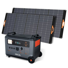 Oscal PowerMax 6000 | 6000W Portable Power Station with 120/240V Dual Voltage - Green Vista Living
