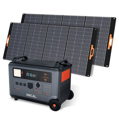 Oscal PowerMax 6000 | 6000W Portable Power Station with 120/240V Dual Voltage - Green Vista Living