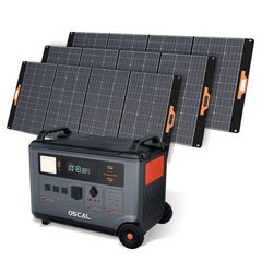 Oscal PowerMax 6000 | 6000W Portable Power Station with 120/240V Dual Voltage - Green Vista Living