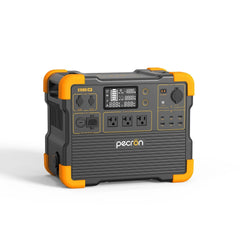 PECRON E1500LFP Expandable Portable Power Station 2200W 1536Wh - Green Vista Living