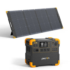 PECRON E2400LFP Portable Power Station 2400W 2048Wh - Green Vista Living