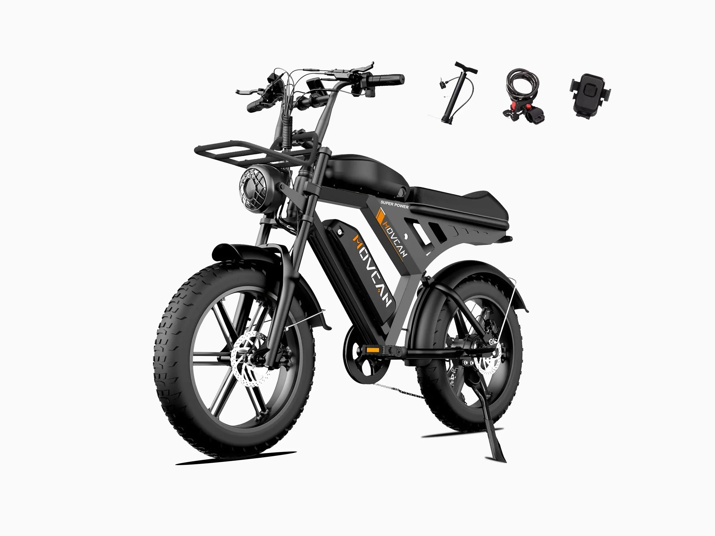 Movcan V30 Max Dual Battery Electric Bike - Green Vista Living
