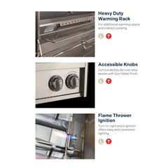 AOG 30" Built-In "T" Series Gas Grill