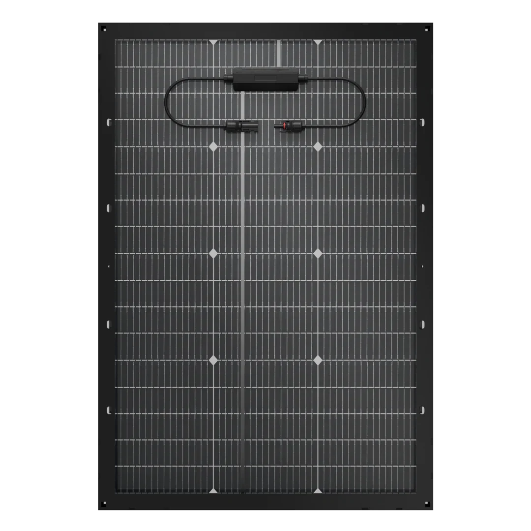 BougeRV 16BB N-Type 12V/24V 100 Watt Bifacial Solar Panel - Green Vista Living