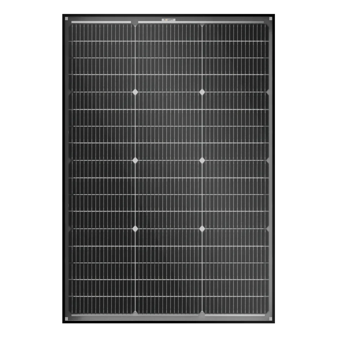 BougeRV 16BB N-Type 12V/24V 100 Watt Bifacial Solar Panel - Green Vista Living