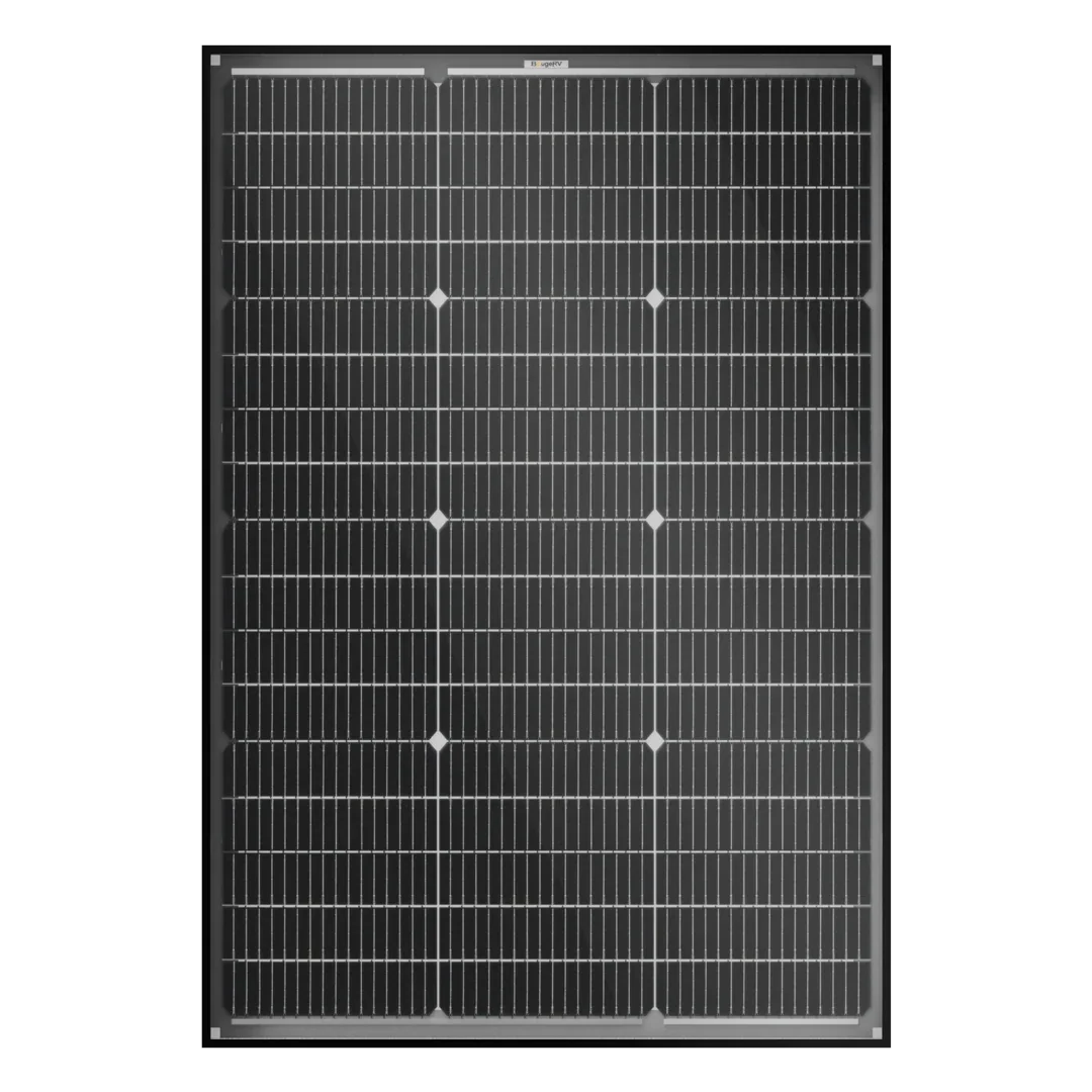 BougeRV 16BB N-Type 12V/24V 100 Watt Bifacial Solar Panel - Green Vista Living