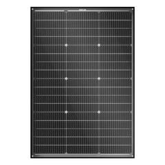 BougeRV 16BB N-Type 12V/24V 100 Watt Bifacial Solar Panel - Green Vista Living