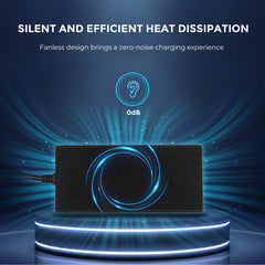 Renogy 12V 20A/24V 10A AC-to-DC LFP Portable Battery Charger