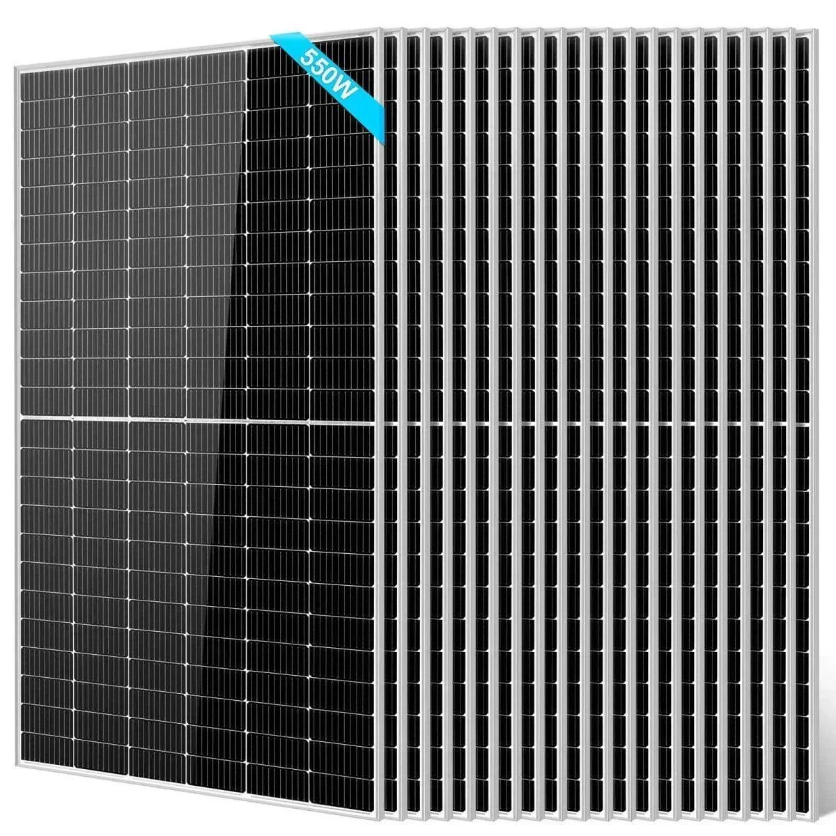 Sungold Power 550 Watt Monocrystalline PERC Solar Panel - Green Vista Living