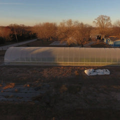 Bootstrap Farmer All-Metal Round Hoop House Kit - Green Vista Living