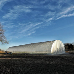 Bootstrap Farmer All-Metal Round Hoop House Kit - Green Vista Living
