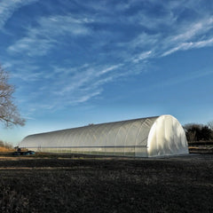 Bootstrap Farmer All-Metal Round Hoop House Kit - Green Vista Living