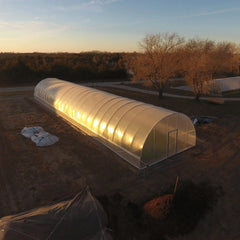 Bootstrap Farmer All-Metal Round Hoop House Kit - Green Vista Living